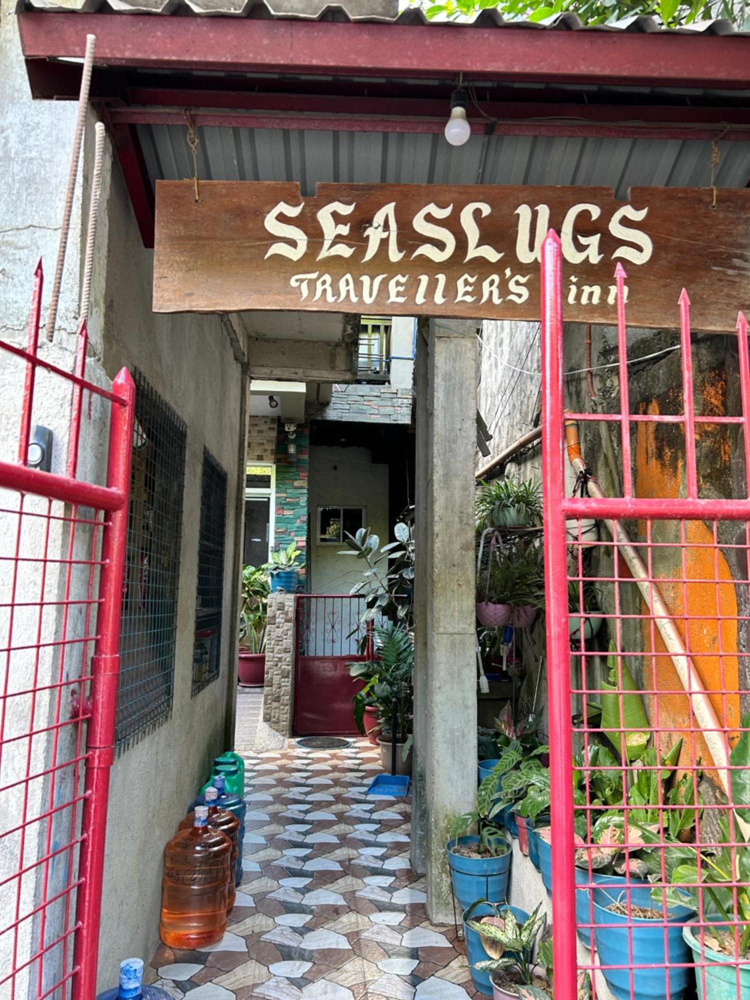 Seaslugs Travellers Inn El Nido Exteriör bild